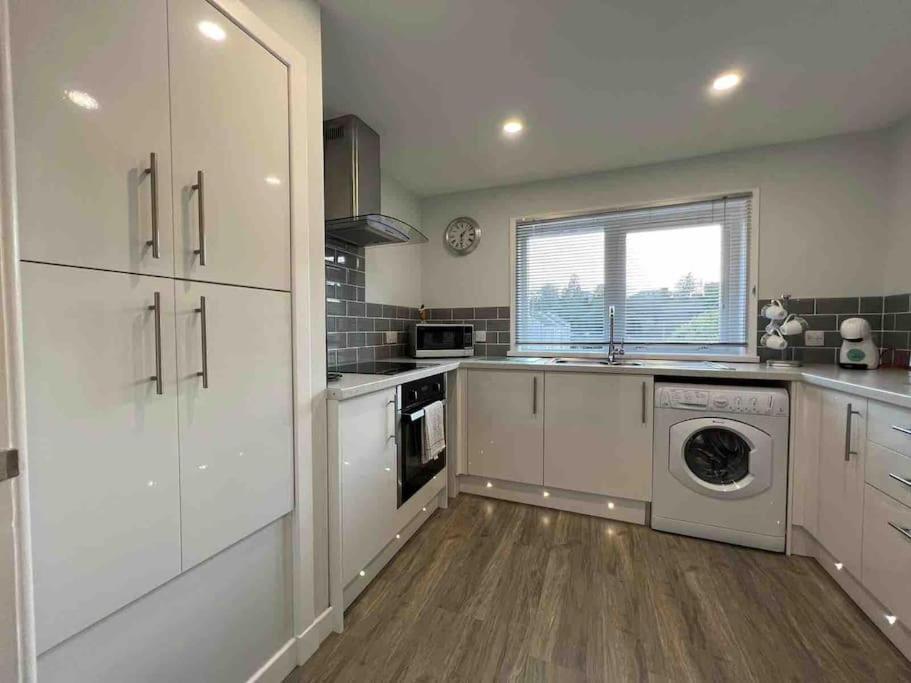 Modern 2 Bed Apartment Oban Buitenkant foto
