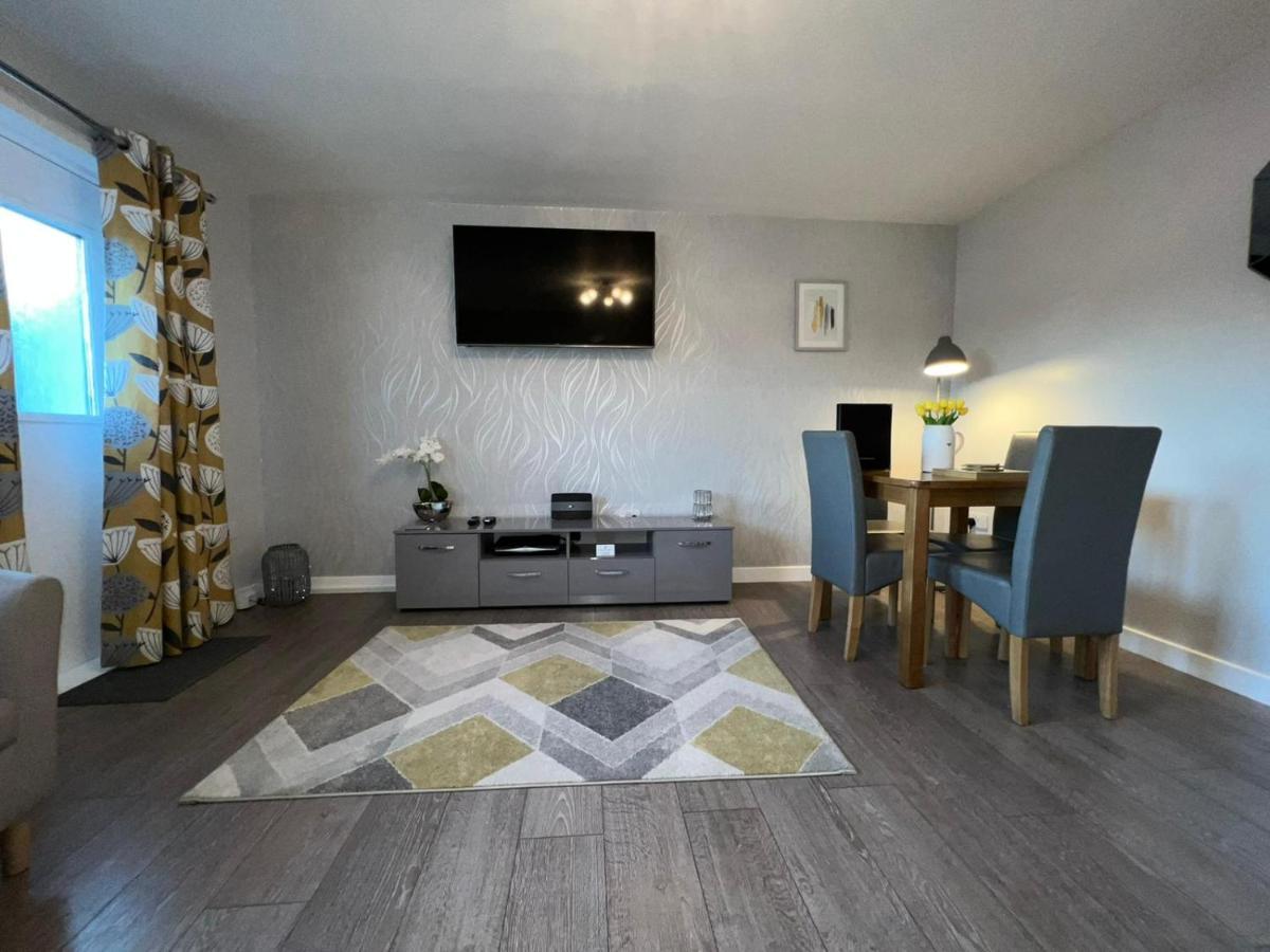 Modern 2 Bed Apartment Oban Buitenkant foto