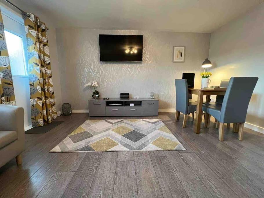Modern 2 Bed Apartment Oban Buitenkant foto