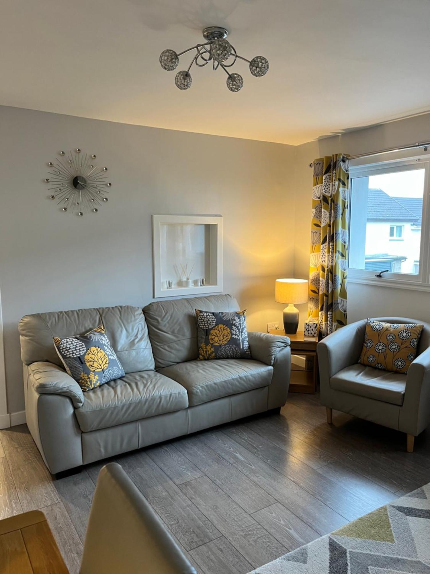 Modern 2 Bed Apartment Oban Buitenkant foto