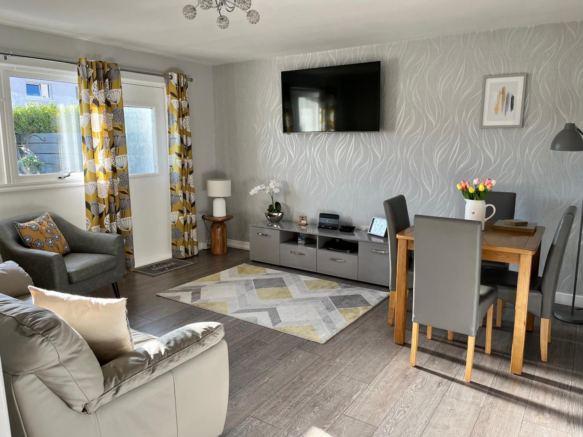 Modern 2 Bed Apartment Oban Buitenkant foto